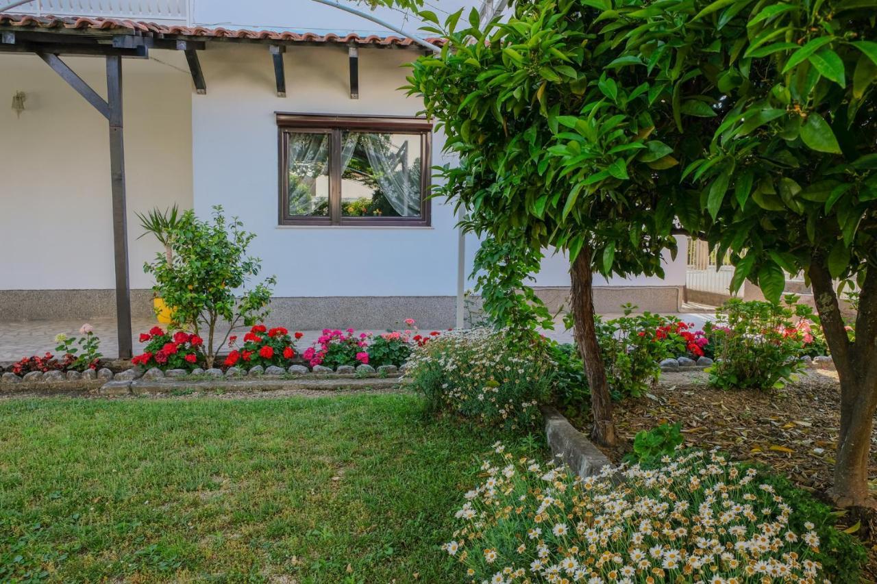 Vila Adriatik Ulcinj Exterior foto